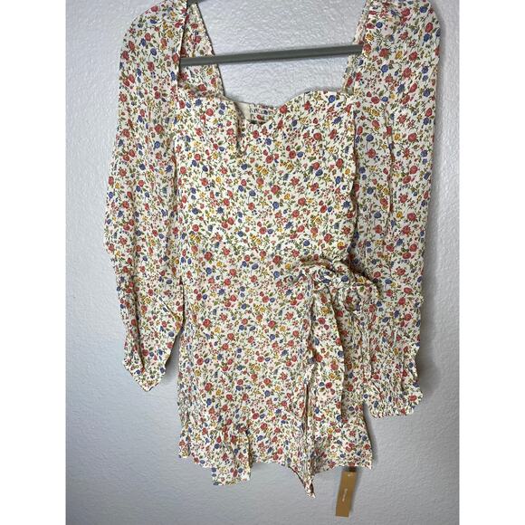 Reformation NWT Cammi Mini Dress in Ronan 0 - Picture 3 of 10